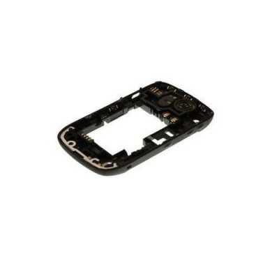 Lcd Frame Middle Chassis For Blackberry Curve 8530 Purple By - Maxbhi Com