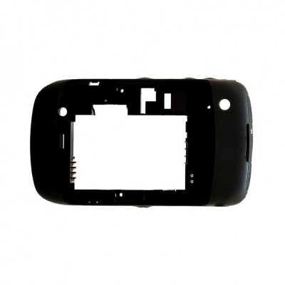 Lcd Frame Middle Chassis For Blackberry Curve 8530 Purple By - Maxbhi Com