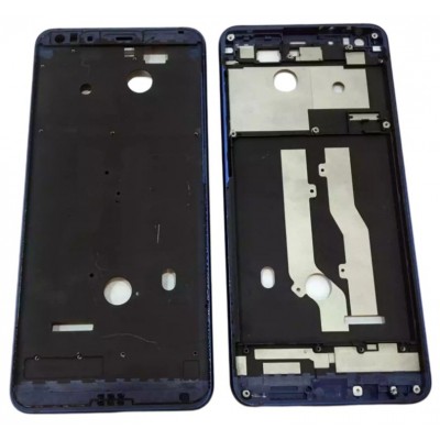 Lcd Frame Middle Chassis For Zte Blade V9 Blue By - Maxbhi Com