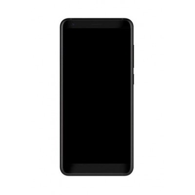 Lcd Frame Middle Chassis For Zte Blade V9 Gold By - Maxbhi Com