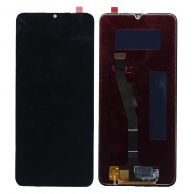 Lcd With Touch Screen For Honor 9a Black By - Maxbhi Com