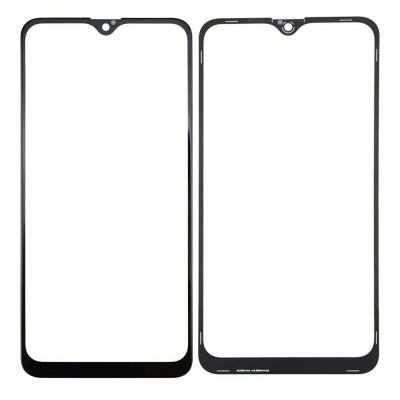 Replacement Front Glass For Samsung Galaxy M01s White By - Maxbhi Com