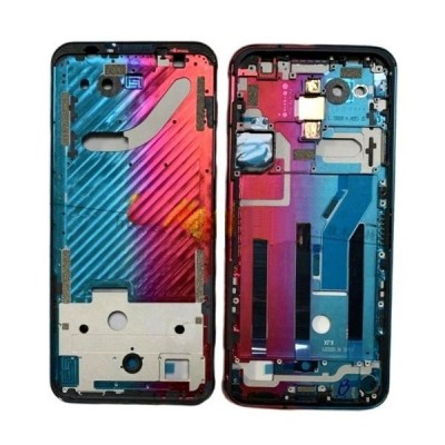 Lcd Frame Middle Chassis For Nubia Red Magic 5g Red By - Maxbhi Com