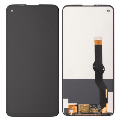 Lcd With Touch Screen For Motorola Moto G8 Power Black By - Maxbhi Com