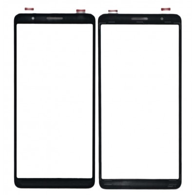 Replacement Front Glass For Samsung Galaxy M01 Core Red By - Maxbhi Com