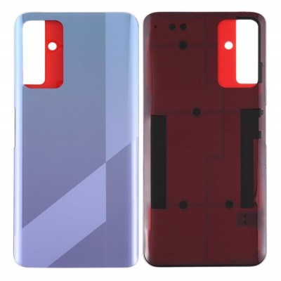 Back Panel Cover For Honor X10 5g White - Maxbhi Com