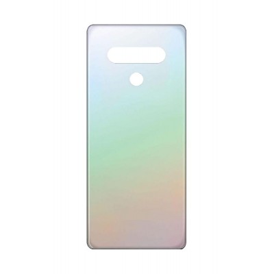 Back Panel Cover For Lg Stylo 6 Black - Maxbhi Com