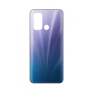 Back Panel Cover For Vivo Z6 5g Silver - Maxbhi Com
