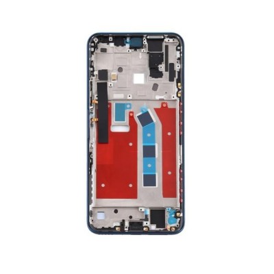 Lcd Frame Middle Chassis For Honor X10 5g Orange By - Maxbhi Com