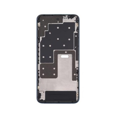 Lcd Frame Middle Chassis For Honor X10 5g Orange By - Maxbhi Com