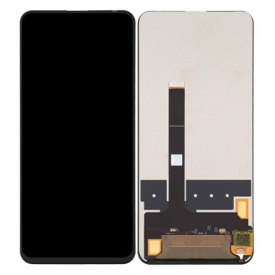 LCD with Touch Screen for Honor X10 5G Black