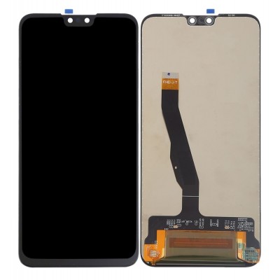 Lcd With Touch Screen For Huawei Y8s Black By - Maxbhi Com