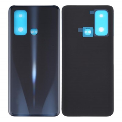 Back Panel Cover For Vivo Z6 5g Black - Maxbhi Com