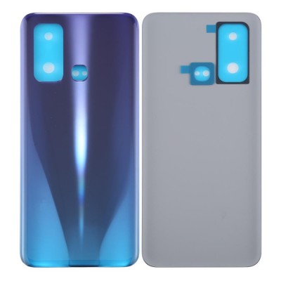 Back Panel Cover For Vivo Z6 5g Blue - Maxbhi Com