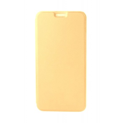 Flip Cover For Lephone W7 Gold By - Maxbhi Com