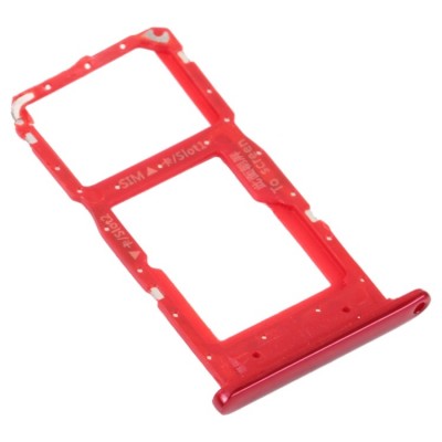 Sim Card Holder Tray For Honor 9s Red - Maxbhi Com