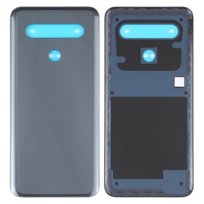 Back Panel Cover For Lg K61 Titanium - Maxbhi Com