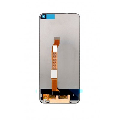 Lcd With Touch Screen For Vivo Z6 5g Silver By - Maxbhi Com