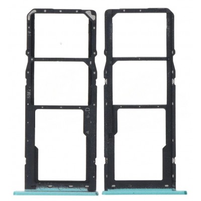 Sim Card Holder Tray For Ulefone Note 9p Green - Maxbhi Com