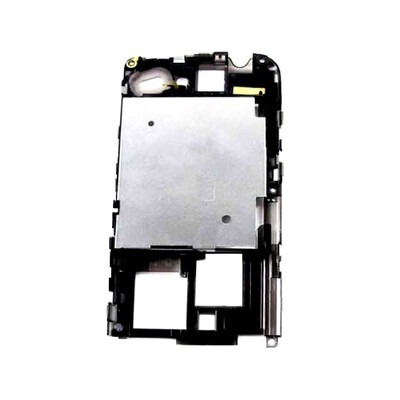 Lcd Frame Middle Chassis For Htc Desire A8181 Brown By - Maxbhi Com