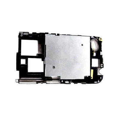 Lcd Frame Middle Chassis For Htc Desire A8181 Brown By - Maxbhi Com