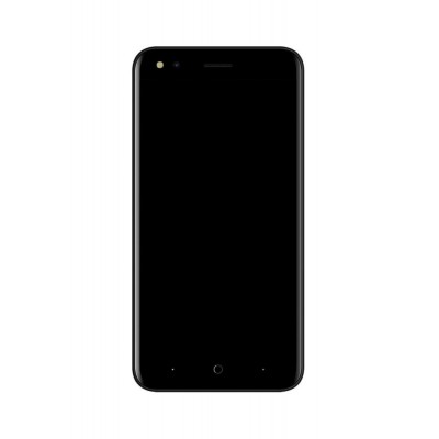 Lcd Frame Middle Chassis For Micromax Bharat 4 Q440 Black By - Maxbhi Com