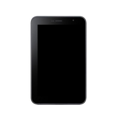 Lcd Frame Middle Chassis For Samsung P6200 Galaxy Tab 7 0 Plus White By - Maxbhi Com
