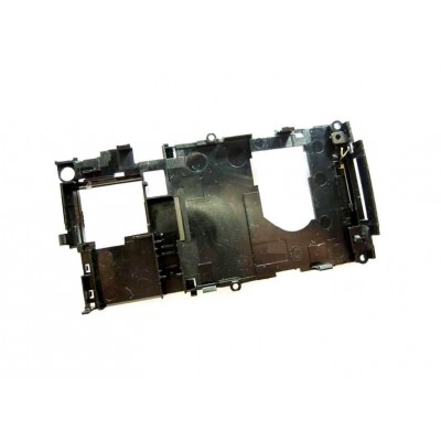 Lcd Frame Middle Chassis For Sony Ericsson K800 Black By - Maxbhi Com
