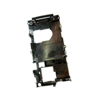 Lcd Frame Middle Chassis For Sony Ericsson K800 White By - Maxbhi Com