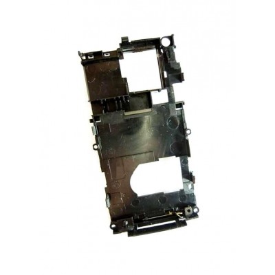 Lcd Frame Middle Chassis For Sony Ericsson K800i Black By - Maxbhi Com