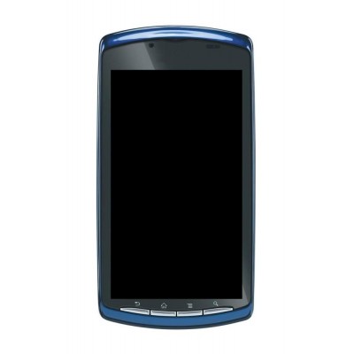 Lcd Frame Middle Chassis For Sony Ericsson Xperia Play White By - Maxbhi Com