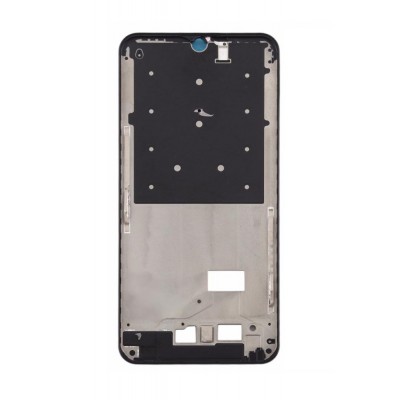 Lcd Frame Middle Chassis For Vivo Y3 Standard White By - Maxbhi Com