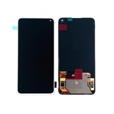 Lcd With Touch Screen For Meizu 17 White By - Maxbhi Com