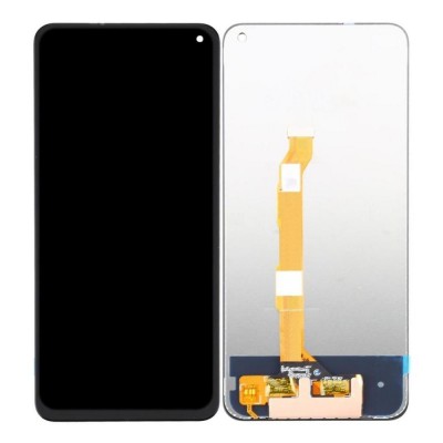 LCD with Touch Screen for Vivo IQOO Z1 Silver