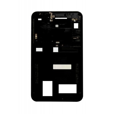 Lcd Frame Middle Chassis For Asus Fonepad 7 2014 Black By - Maxbhi Com