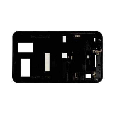 Lcd Frame Middle Chassis For Asus Fonepad 7 Fe170cg Black By - Maxbhi Com