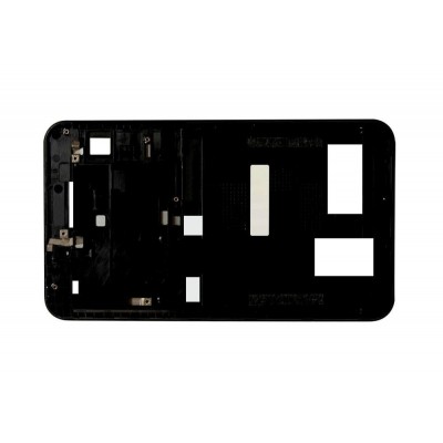 Lcd Frame Middle Chassis For Asus Fonepad 7 Fe170cg White By - Maxbhi Com