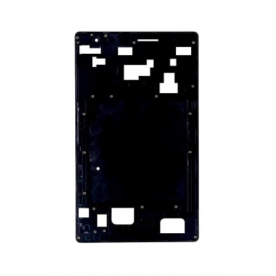 Lcd Frame Middle Chassis For Asus Zenpad 8 0 Z380kl Metallic By - Maxbhi Com