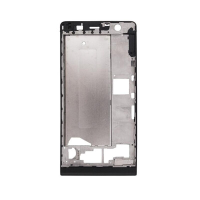 Lcd Frame Middle Chassis For Huawei Ascend P6 S Black By - Maxbhi Com