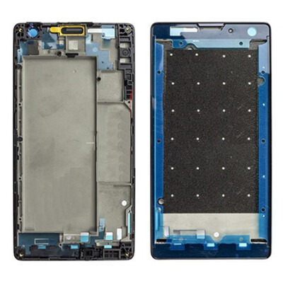 Lcd Frame Middle Chassis For Huawei Honor 3cblack By - Maxbhi Com