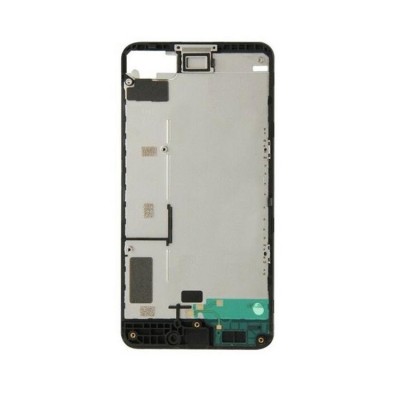 Lcd Frame Middle Chassis For Nokia Lumia 630 Orange By - Maxbhi Com
