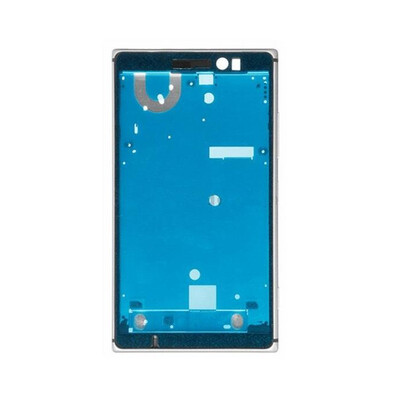 Lcd Frame Middle Chassis For Nokia Lumia 925 Grey By - Maxbhi Com