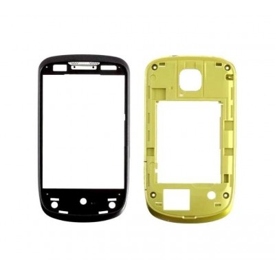 Lcd Frame Middle Chassis For Samsung Galaxy Pop Black By - Maxbhi Com