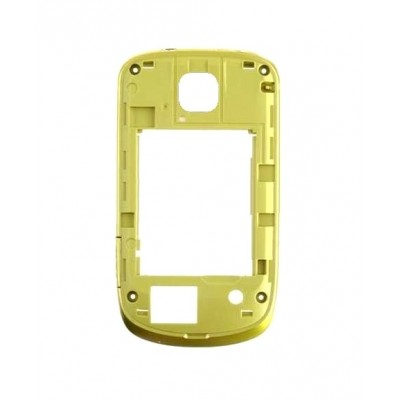 Lcd Frame Middle Chassis For Samsung Galaxy Pop Black By - Maxbhi Com