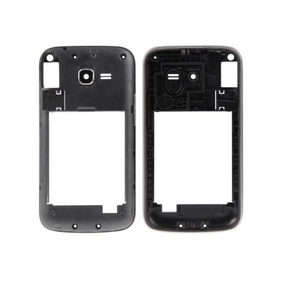 LCD Frame Middle Chassis for Samsung Galaxy Star Plus S7262 - Dual SIM Red