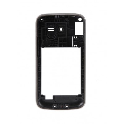 Lcd Frame Middle Chassis For Samsung Galaxy Star Pro S7260 Black By - Maxbhi Com
