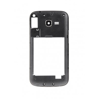 Lcd Frame Middle Chassis For Samsung Galaxy Star Pro S7260 Orange By - Maxbhi Com