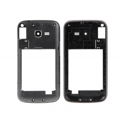 Lcd Frame Middle Chassis For Samsung Galaxy Star Pro White By - Maxbhi Com