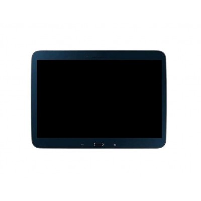 Lcd Frame Middle Chassis For Samsung Galaxy Tab 3 10 1 P5210 32gb Wifi Black By - Maxbhi Com