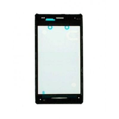 Lcd Frame Middle Chassis For Sony Xperia E1 Black By - Maxbhi Com